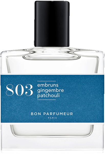 Bon Parfumeur 803 Embruns / Gingembre / Patchouli EdP Spray