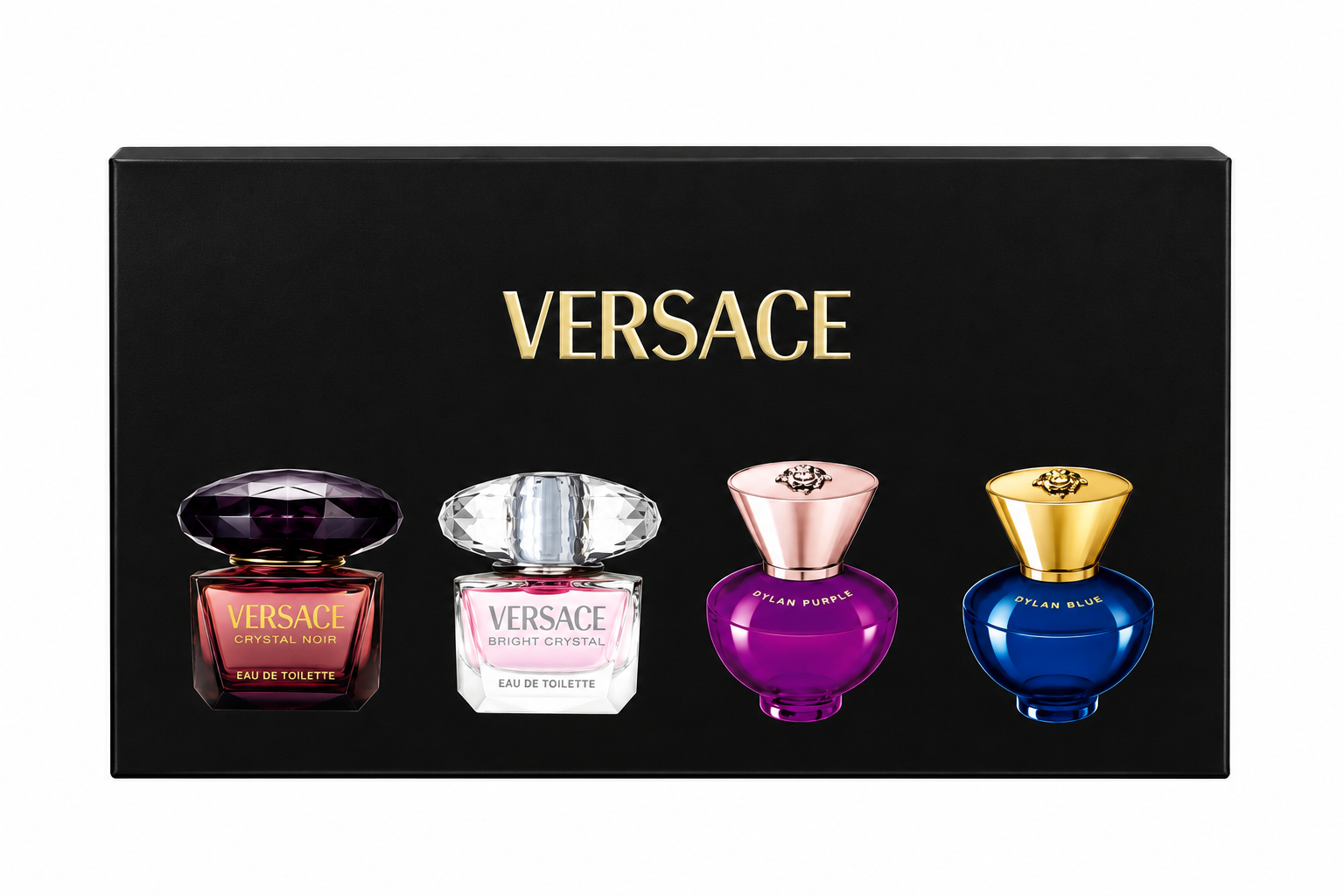 Versace Damen-Miniaturen Set