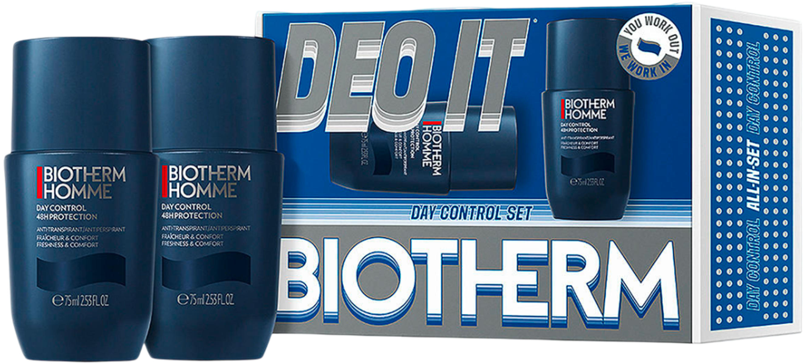 Biotherm Homme Day Control Deo Set