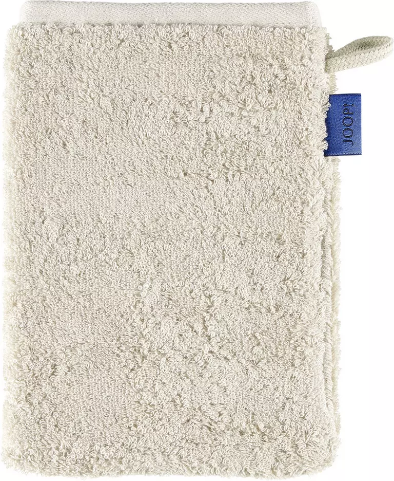 Joop! Classic Doubelface Waschhandschuh creme