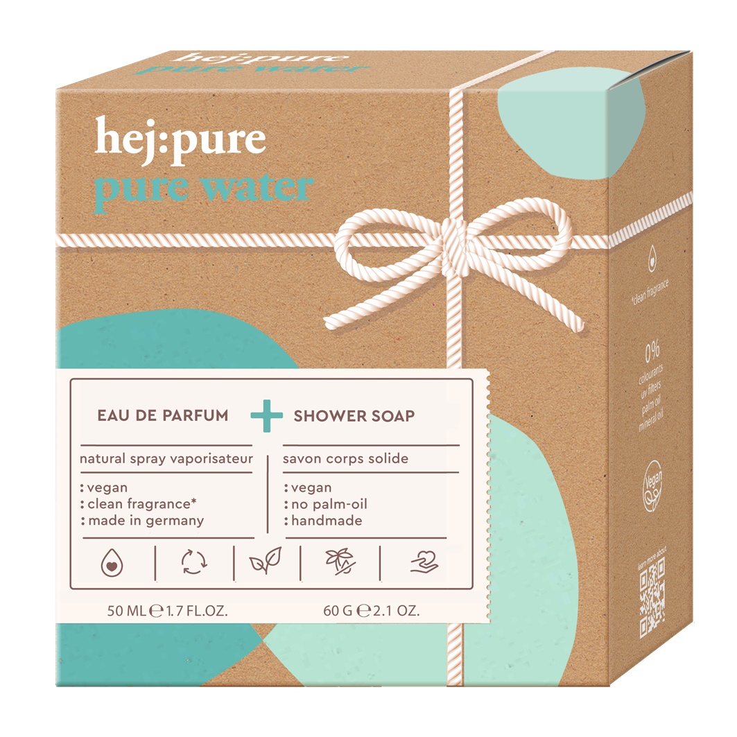 hej:pure Pure Water Pflege Set hej:pure Pure Water Pflege Set