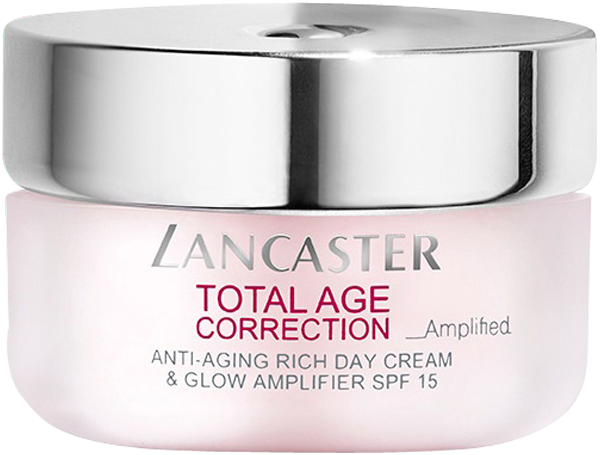 Lancaster Total Age Correction Anti-Aging Rich Day Cream & Glow Amplifier SPF 15