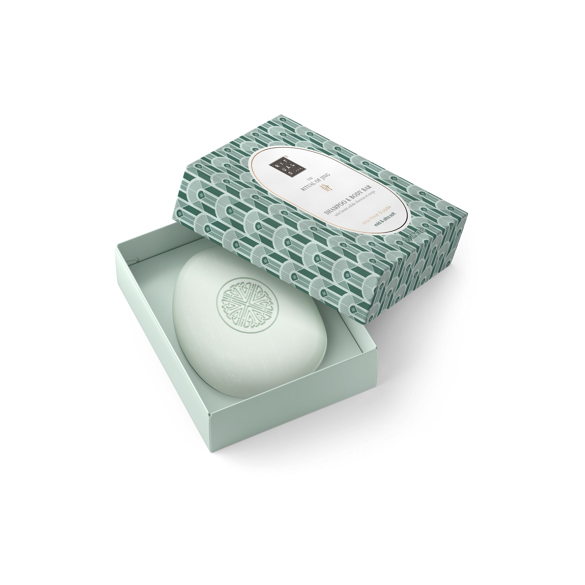Rituals The Ritual of Jing Shampoo & Body Bar