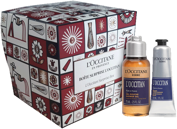L'Occitane Mini-Geschenkset für Herren