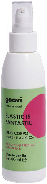 goovi Elastic Is Fantastic Körperöl zur Verbesserung der Hautelastizität