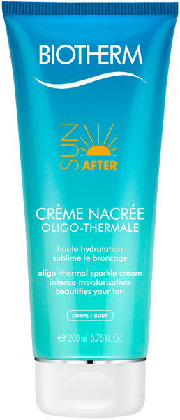 Biotherm Sun After Crème Nacrée Oligo-Thermale