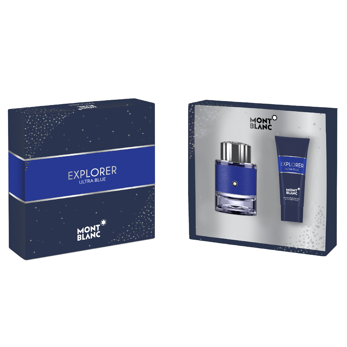 Montblanc Explorer Ultra Blue Set Montblanc Explorer Ultra Blue Set