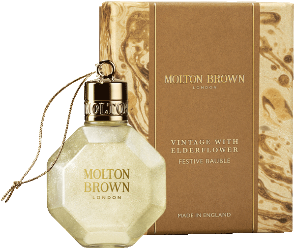 Molton Brown Vintage With Elderflower Bade- und Duschgel