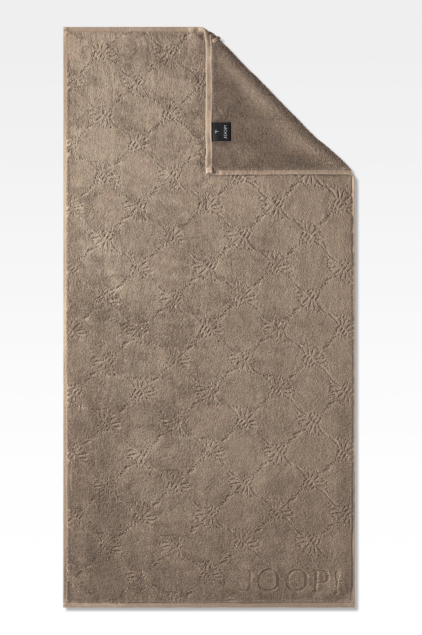 Joop! Handtuch 50x100 Uni-Cornflower sand