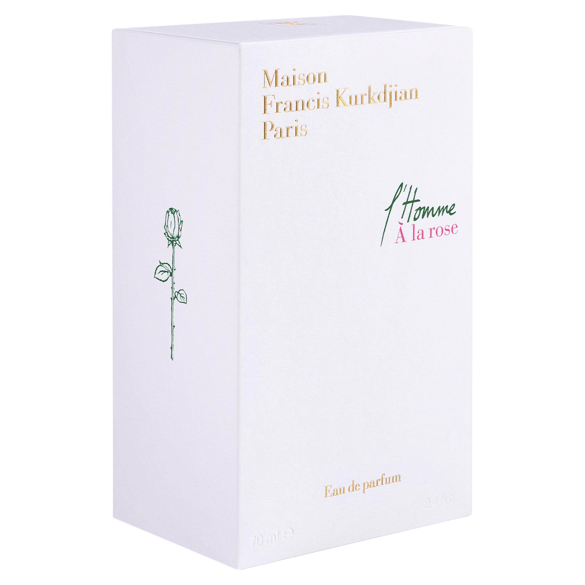Maison Francis Kurkdjian L'Homme À la Rose Eau de Parfum Nat. Spray
