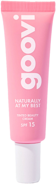 goovi Naturally at My Best – getönte Tagespflege mit SPF 15