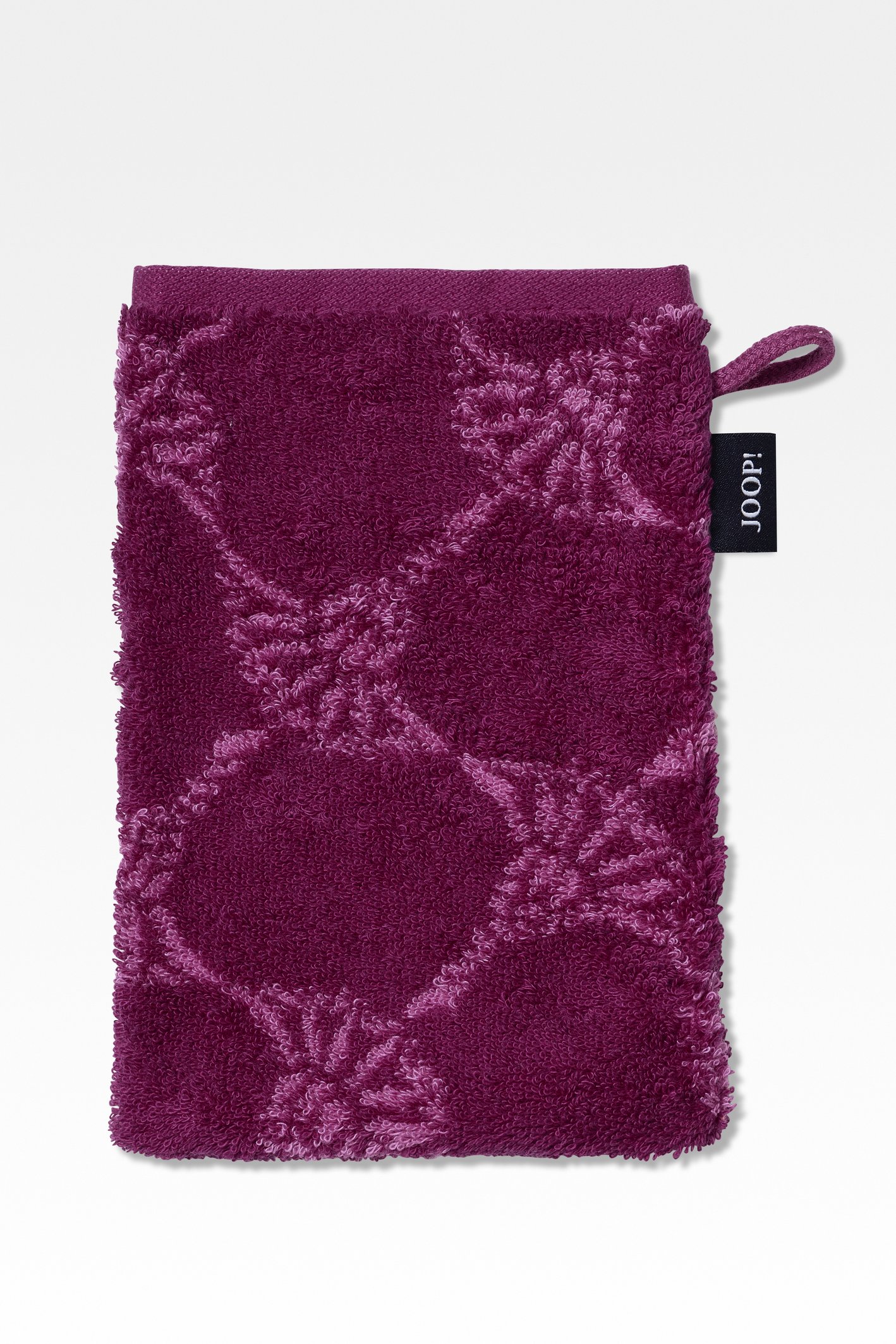 Joop! Cornflower Waschhandschuh Cassis