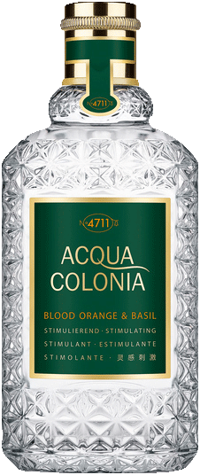 4711 Acqua Colonia Acqua Blood Orange & Basil EdC Nat. Spray