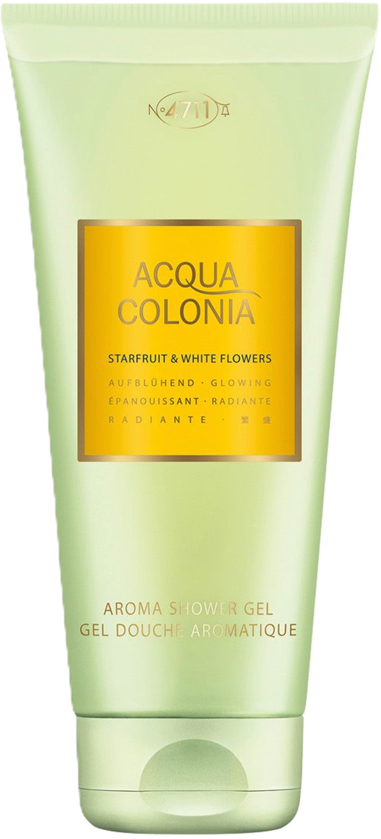 4711 Acqua Colonia Starfruit & White Flowers Shower Gel | Parfümerie Godel