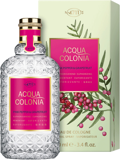 4711 Acqua Colonia Pink Pepper & Grapefruit EdC Nat. Spray