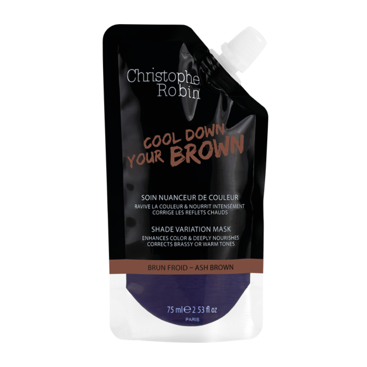 Christophe Robin Shade Variation Mask Pocket Christophe Robin Shade Variation Mask Pocket