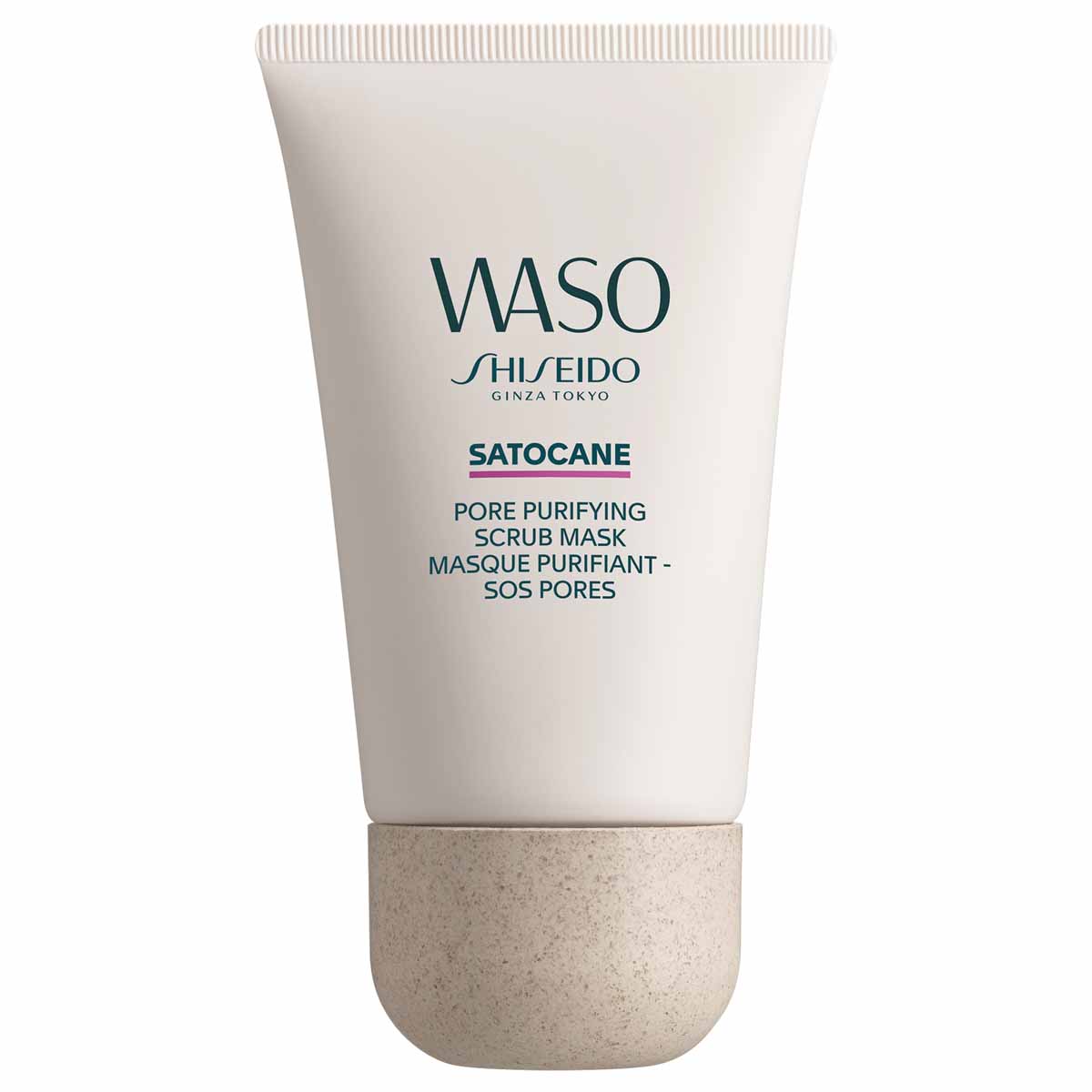 0768614178811_SHI_WASO_768614178811_1 Shiseido Waso Satocane Pore Purifying Scrub Mask