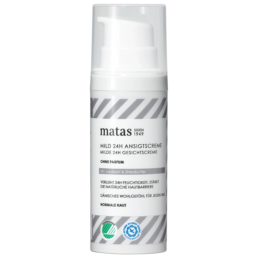 Matas Beauty Striberne Milde 24H Gesichtscreme