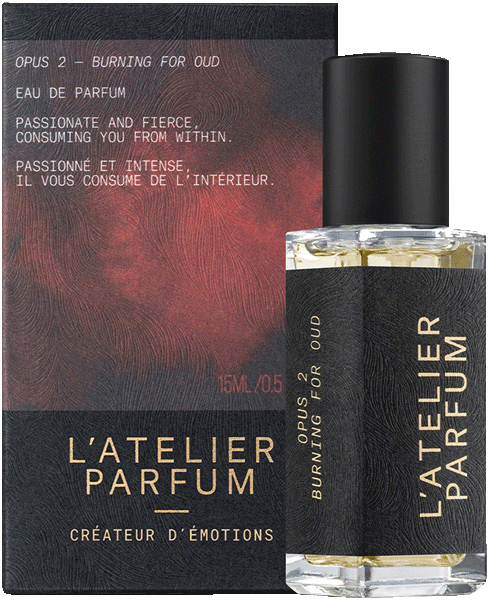 L'Atelier Parfum Burning For Oud E.d.P. Nat. Spray | 15 ml | 895717 | Parfümerie Godel