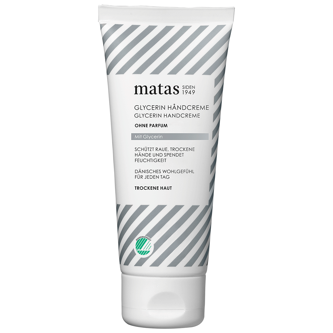Matas Beauty Striberne Glycerin Handcreme