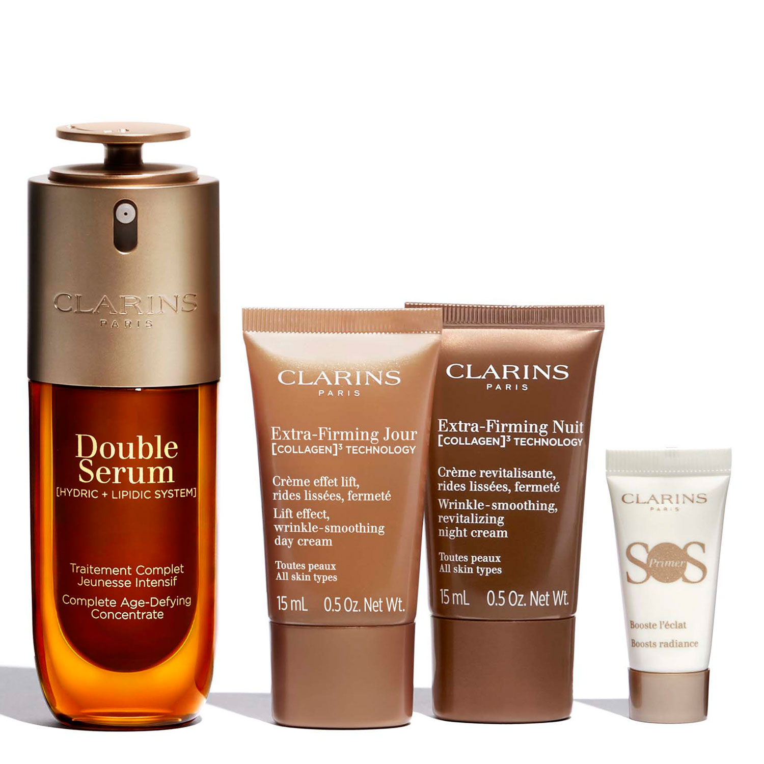 Clarins Double Serum & Extra-Firming X-Mas Set