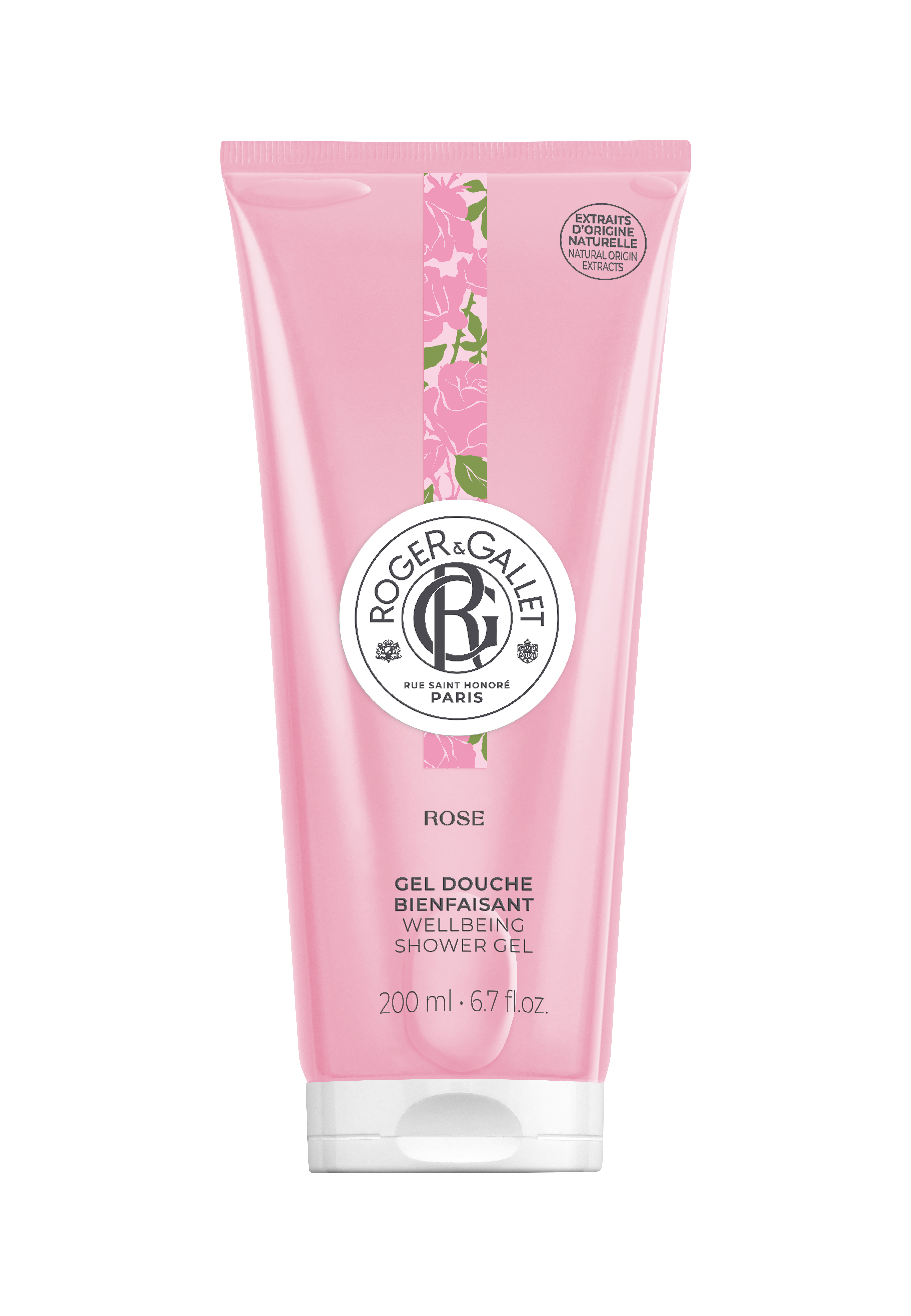 Roger & Gallet Rose Crème de Douche