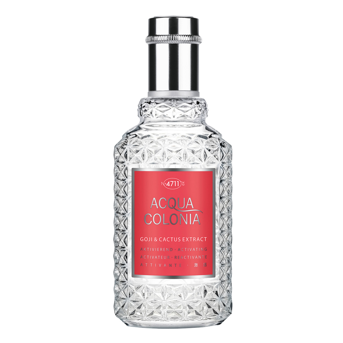 4711 Acqua Colonia Goji & Cactus Extract EdC Nat. Spray