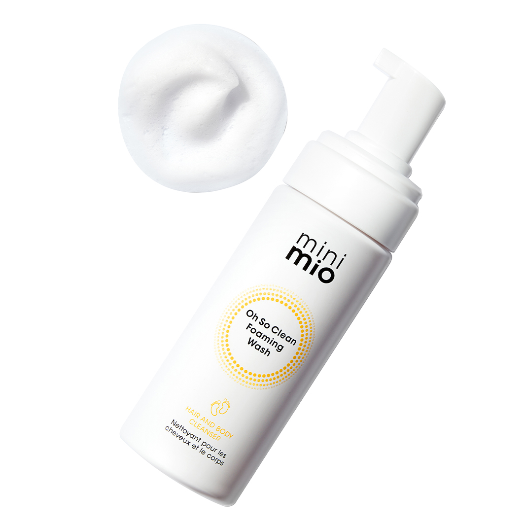 Mini Mio Oh So Clean Foaming Wash