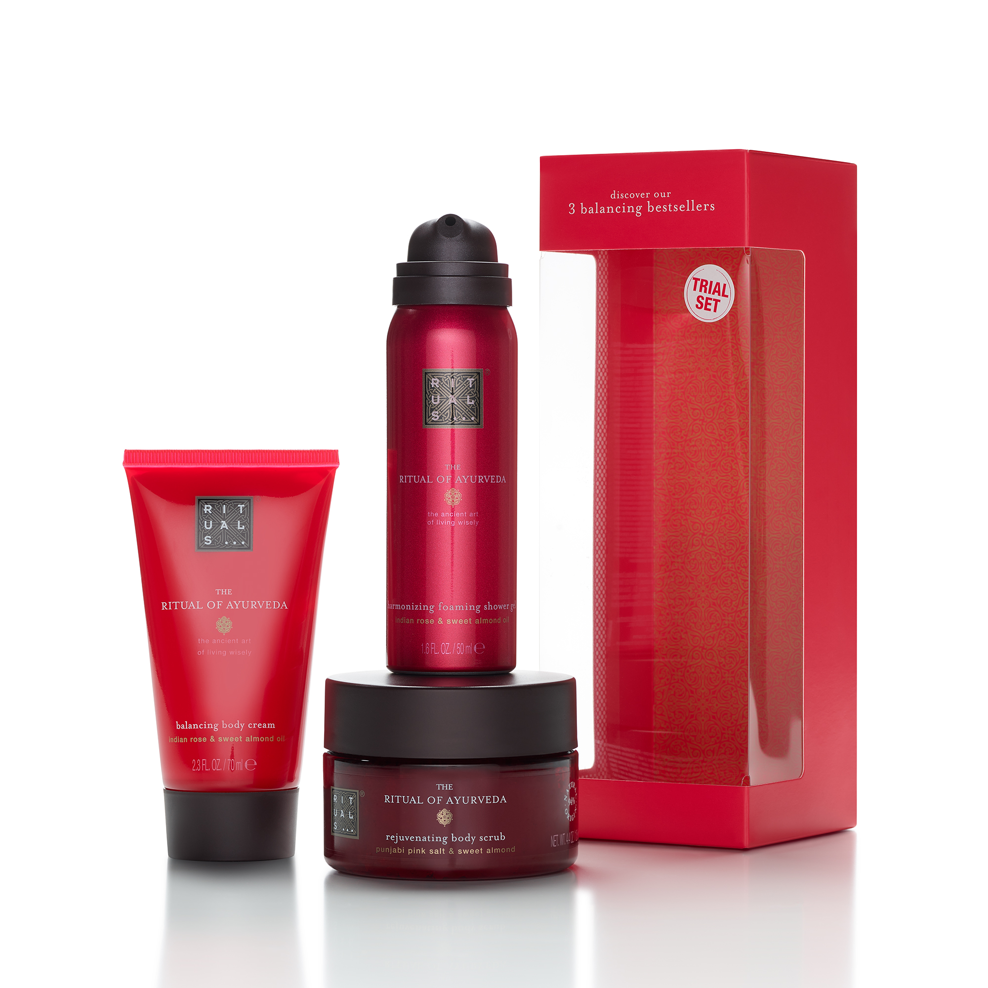 Rituals The Ritual of Ayurveda Trial Set