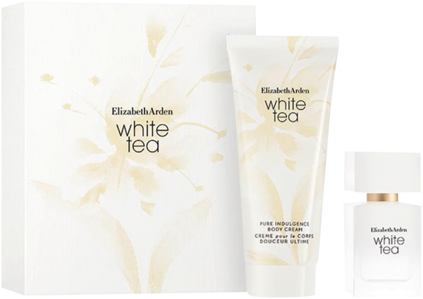 Elizabeth Arden White Tea Set
