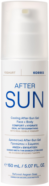 Korres Yoghurt kühlendes After-Sun Gel