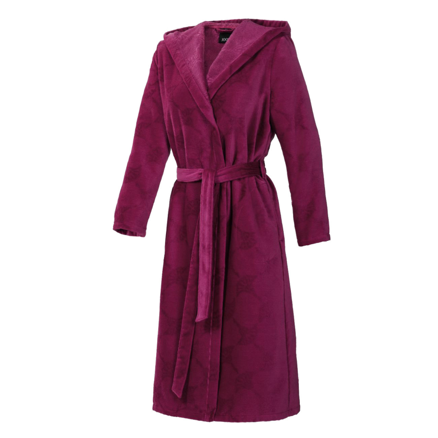Joop! Bademantel Damen uni Beere Joop! Bademantel Damen uni Beere
