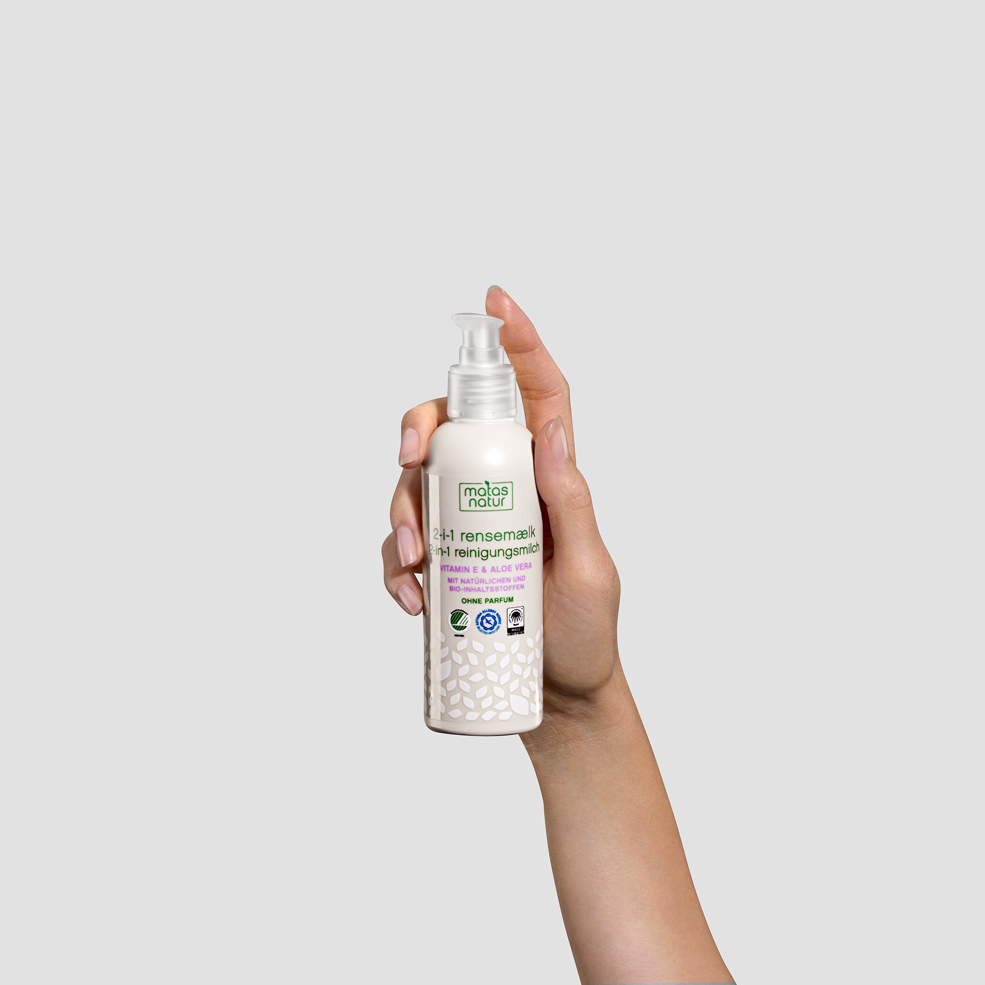 Matas Beauty Natur 2-in-1 Reinigungsmilch