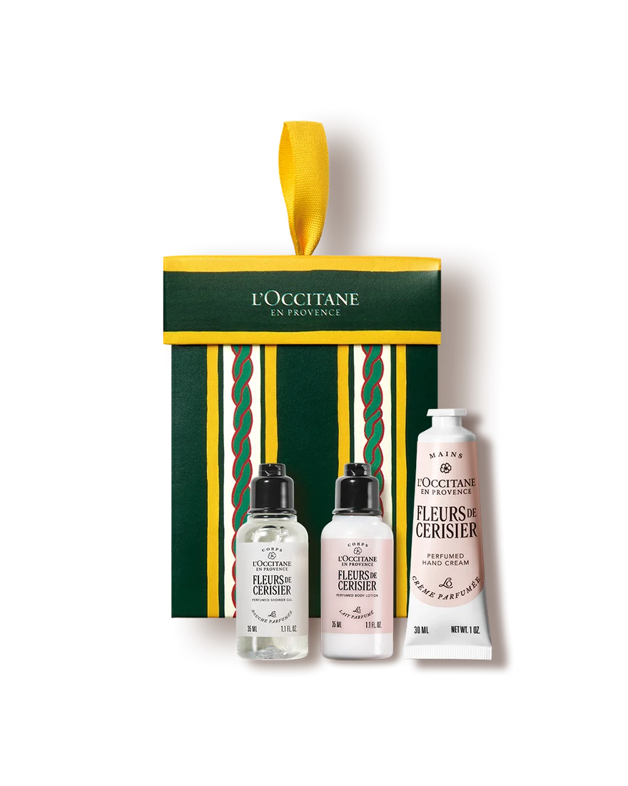 L'Occitane Fleurs De Cerisier Weihnachtsschmuck Xmas 26