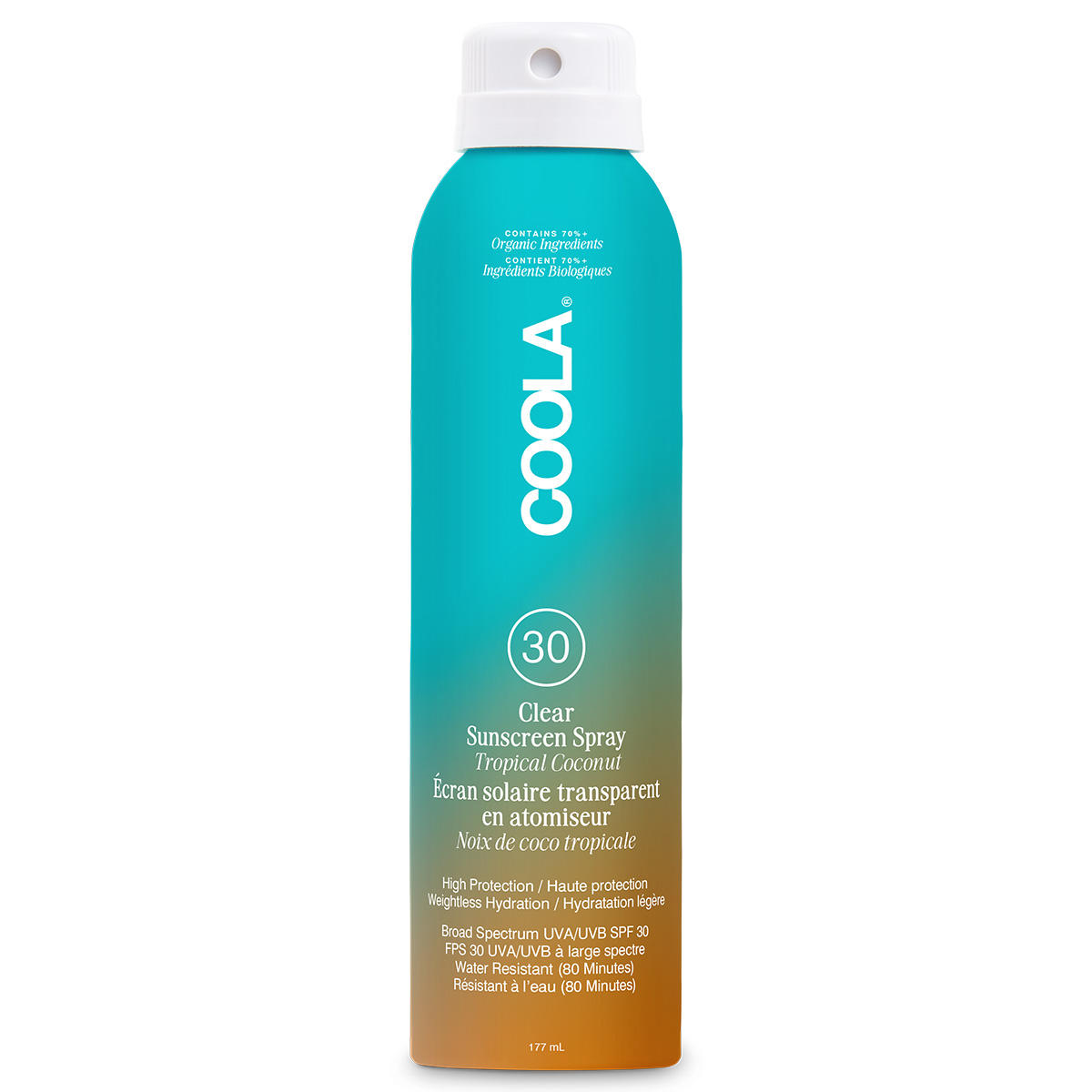 Coola Classic Body Spray Tropical Coconut SPF 30