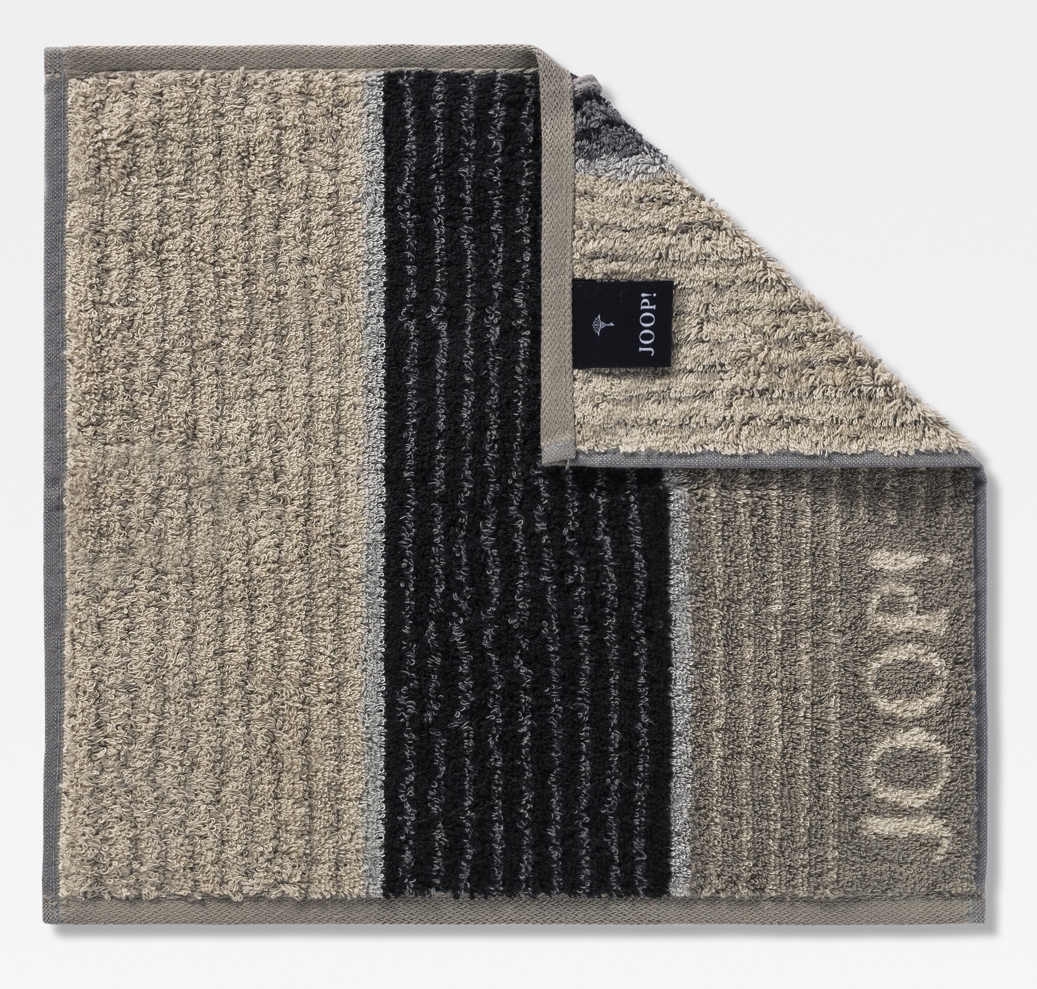 Joop! Lines Seifenlappen 30x30 graphit