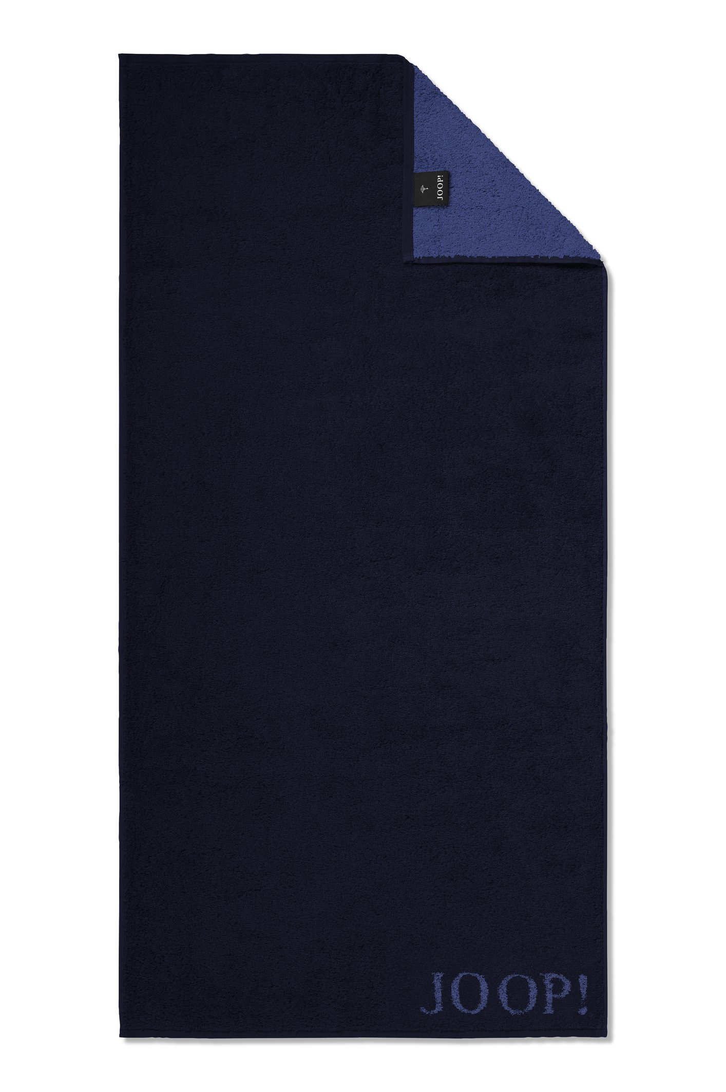 Joop! Handtuch 50x100 Doubleface navy