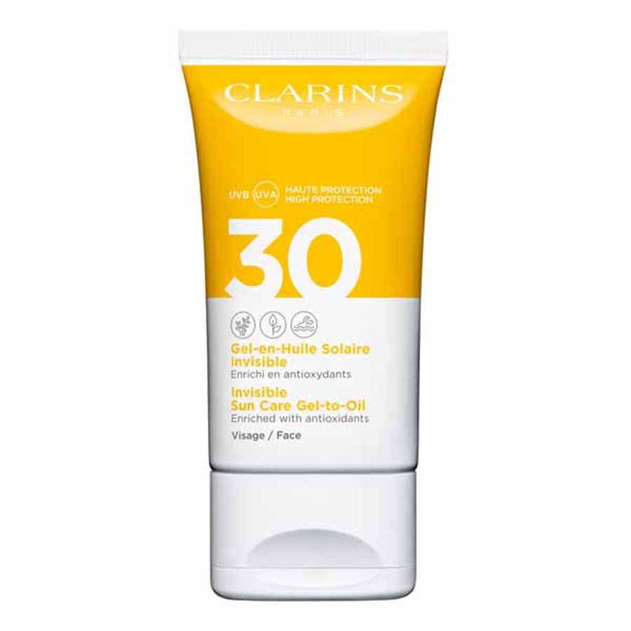 Clarins Gel Solaire Visage UVA/UVB 30
