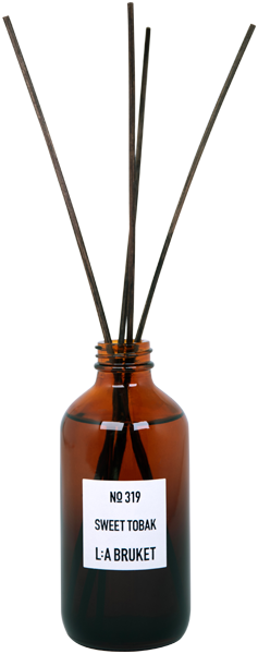 L:A Bruket 319 Room Diffuser Sweet Tobak L:A Bruket 319 Room Diffuser Sweet Tobak