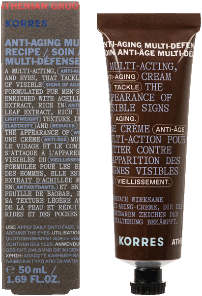 Korres Athenian Grooming Anti-Aging Creme