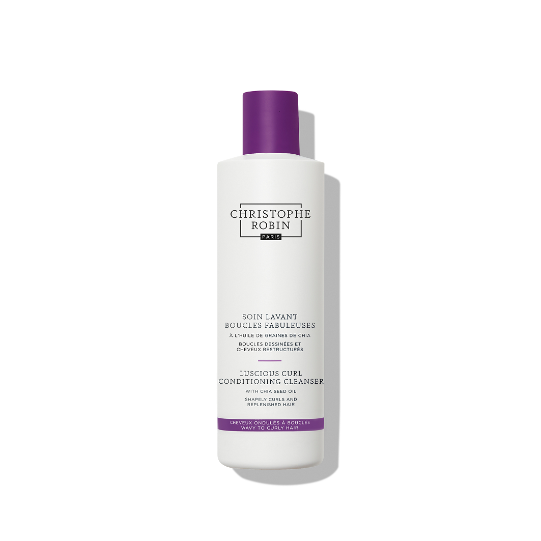 Christophe Robin Luscious Curl Conditioning Cleanser With Chia Seed Oil Christophe Robin Luscious Curl Conditioning Cleanser With Chia Seed Oil