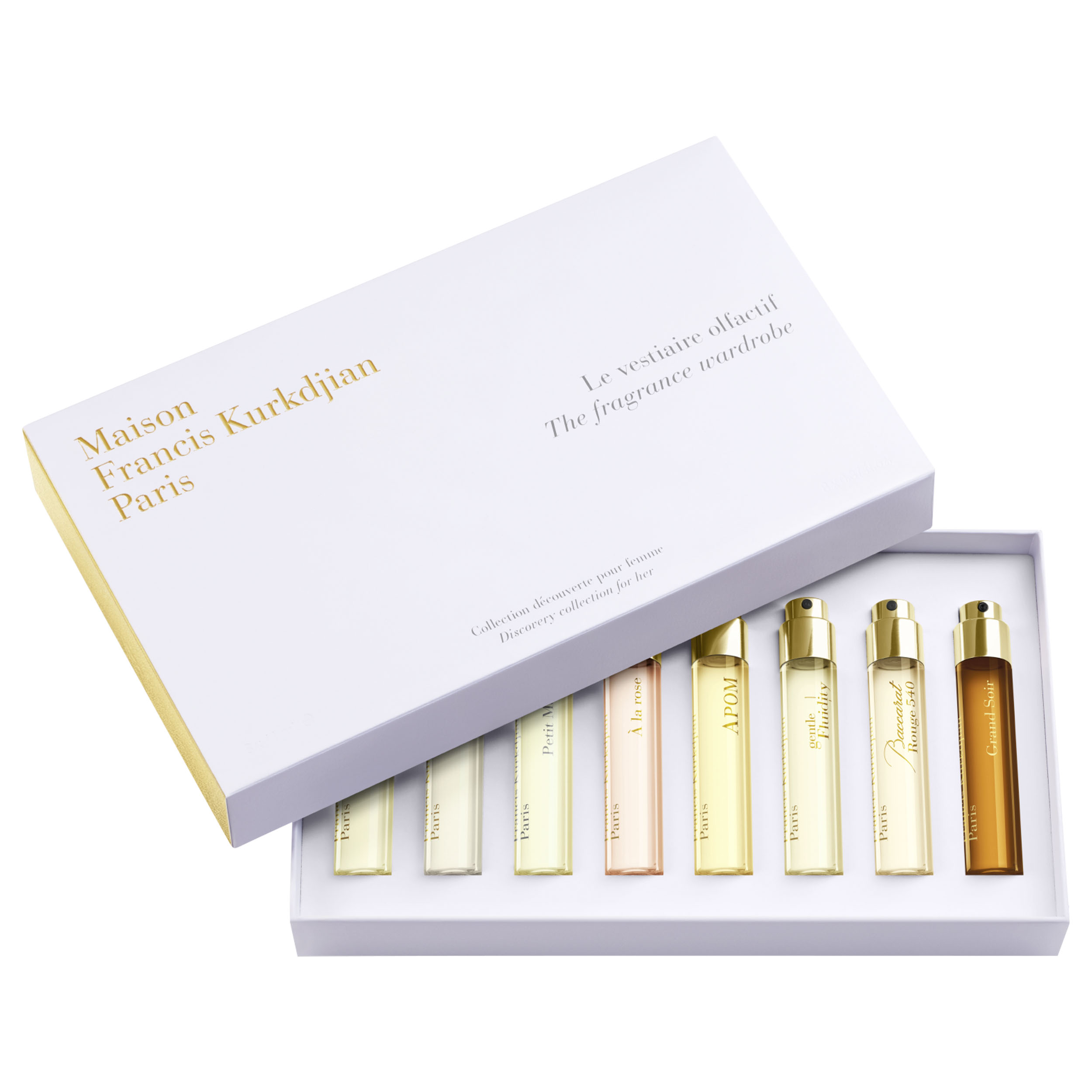 3700559622421_RA1CMF12_VO_FEMME_2024_8X11ML_V1_2000X2000 Maison Francis Kurkdjian Fragrance Wardrobe for Her Set