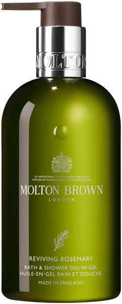 Molton Brown Reviving Rosemary Bade- und Duschöl-Gel