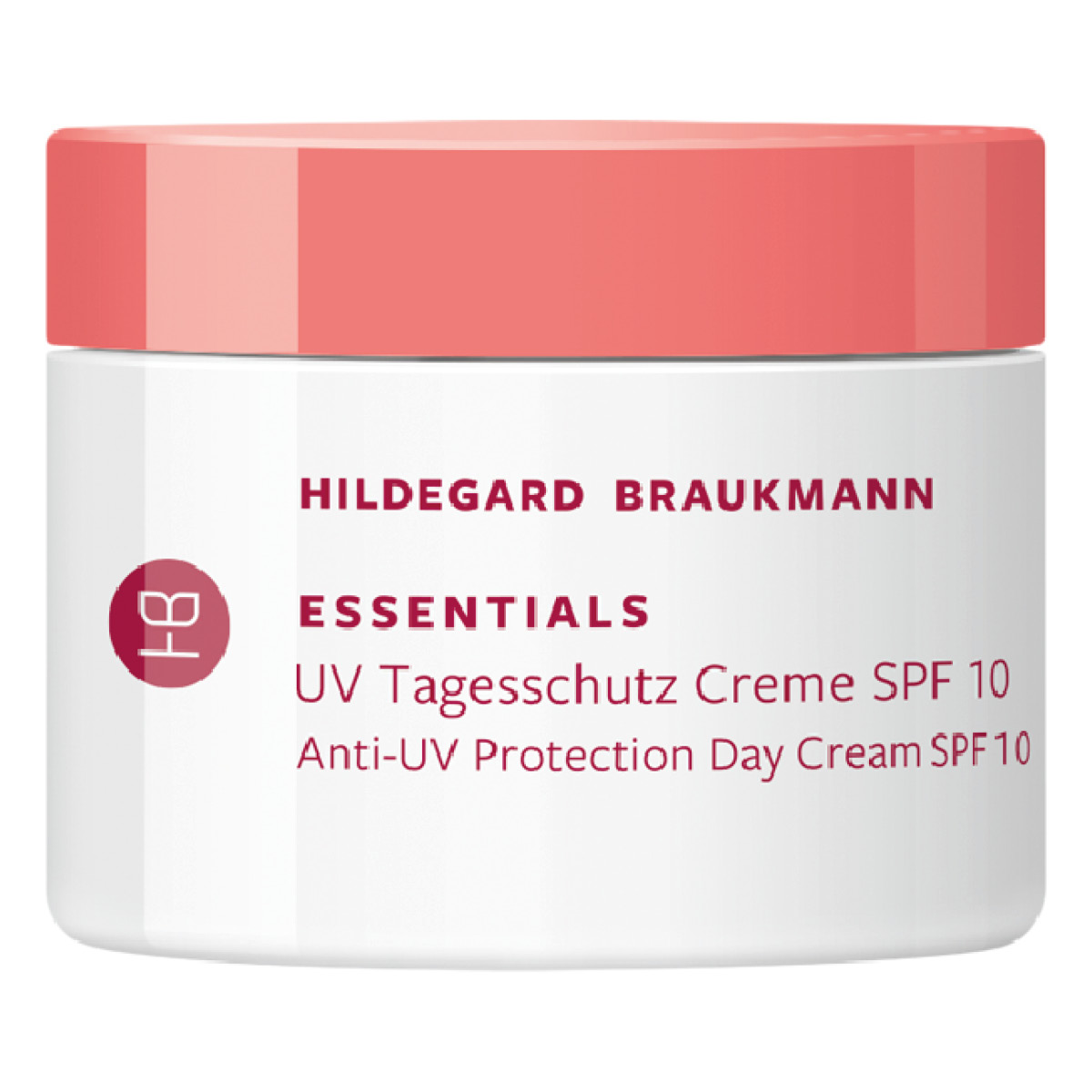 Hildegard Braukmann Essentials UV Tagesschutz Creme SPF 10 | Parfümerie Godel