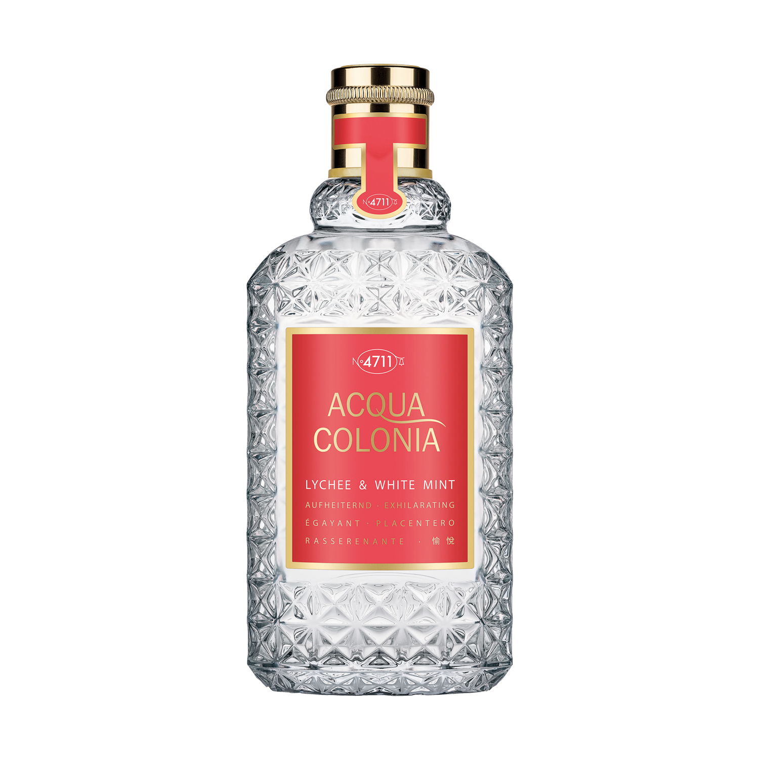 4711 Acqua Colonia Lychee & White Mint EdC Nat. Spray
