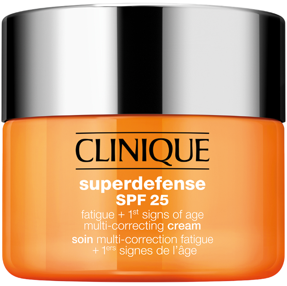 Clinique Superdefense Cream SPF 25 skin type 1/2