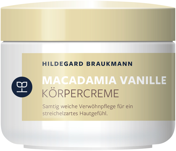 Hildegard Braukmann Körpercreme Macadamia Vanille