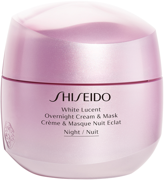 Shiseido White Lucent Overnight Cream & Mask