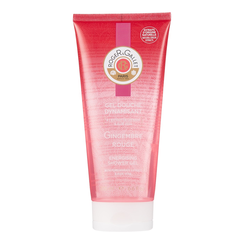 Roger & Gallet Gingembre Rouge Gel Douche Fraîcheur