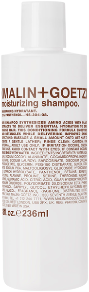 Malin+Goetz Moisturising Shampoo